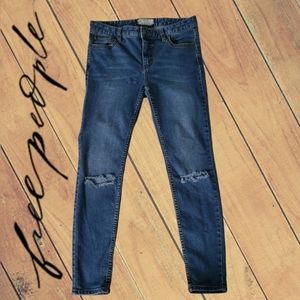 Free People jeggings Size 28